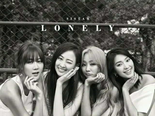 解散発表をした「SISTAR」、最後の曲“LONELY”のコンセプトフォトを公開。