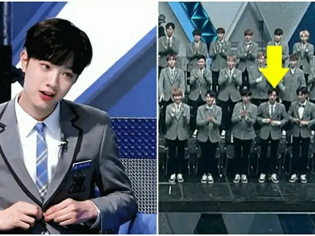 「PRODUCE101」シーズン2、ライグァンリン練習生はスーツマナーが完璧!?