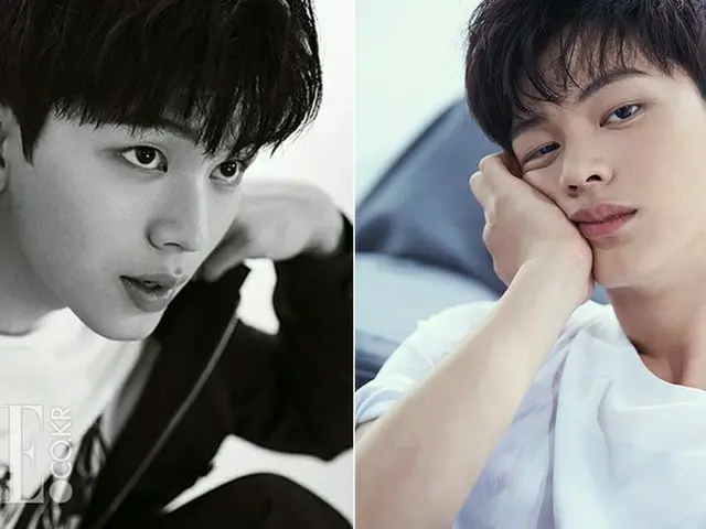 「BTOB」ユク・ソンジェ、ファッション誌で“彼氏ルック”を披露♪ドラマ「鬼」についても語る。