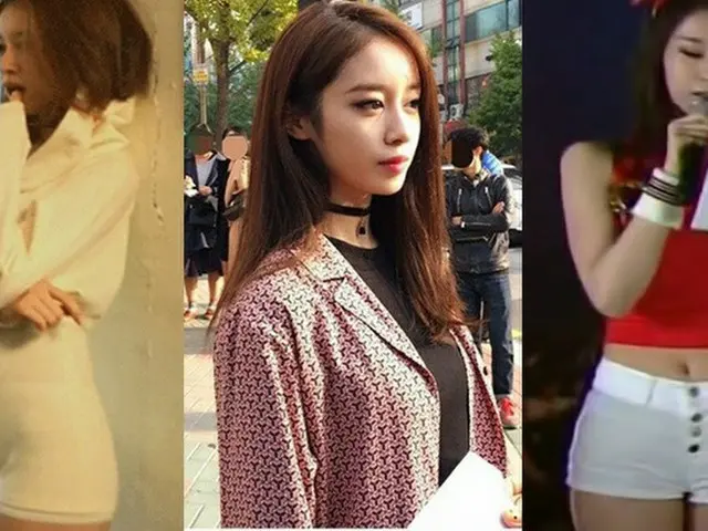 「T-ARA」ジヨンを間近で見るとこんな感じ!?人形のようなビジュアルに驚き！