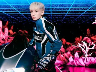 「SHINee」KEY（キー）、カリスマあふれるバイクレーサーに変身…リパケアルバム「Killer」のティーザーイメージ第1弾を公開!!