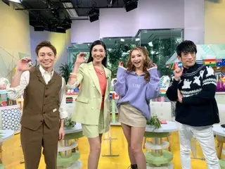 鈴木亮平＆宮沢氷魚＆阿川佐和子にクリス松村が直撃！『土曜はカラフル!!!』