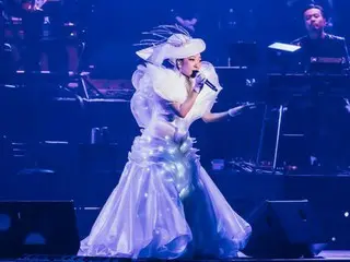 MISIA、デビュー曲から最新曲まで、ヒット曲満載のライヴで魅せた！