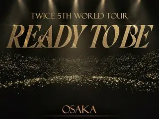 TWICE、5TH WORLD TOUR「READY TO BE」日本公演発表＆初のスタジアム公演決定