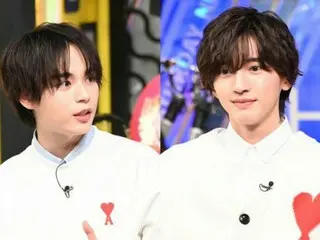 「SHOWチャンネル」なにわ男子・大西流星＆道枝駿佑がダイソーに潜入取材！