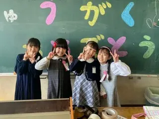 『ブラッシュアップライフ』小学校入学式オフショット「麻美の5周目の人生」