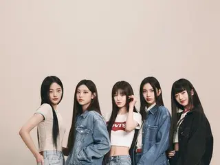 NewJeans(ニュージーンズ)がLevi’s(R)の新しいグローバルアンバサダーに就任