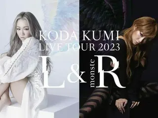 倖田來未、「KODA KUMI LIVE TOUR 2023 ～angeL＆monsteR～」開幕！　1日にタイトルの異なる2公演