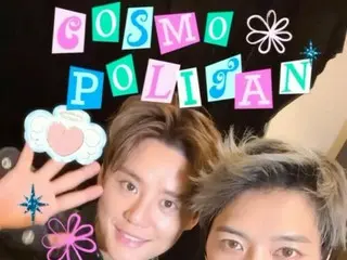 ジェジュン＆ジュンス、微笑み誘うツーショット…まぶしいビジュアルはおまけ（動画あり）