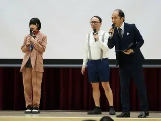 あのちゃん、トレエンが中学校の卒業生にエール「言葉もうすかった」