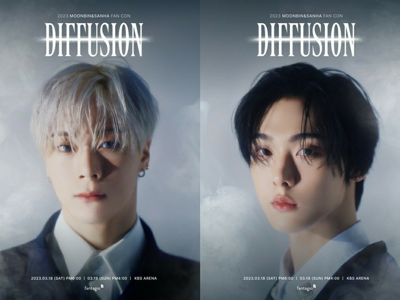 ムンビン&サナ（ASTRO）のFAN CON「DIFFUSION」、海外公演も