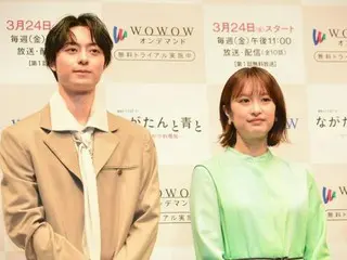 ＨｉＨｉ Ｊｅｔｓ・作間龍斗が門脇麦と15歳差夫婦役に挑戦「年の差なんて関係ないと思いました」