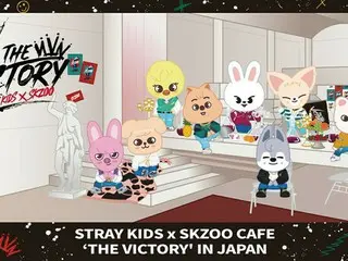 「STRAY KIDS x SKZOO CAFE ‘THE VICTORY’ IN JAPAN」東京・大阪・名古屋3都市5会場で開催決定！！ ” THE VICTORY ” をテーマにしたSKZOO のCAFEが日本に初登場