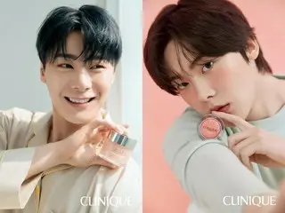 ムンビン&サナ（ASTRO）、グローバルビューティーブランド“クリニーク（CLINIQUE）”のアンバサダーに抜てき!!