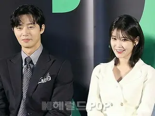 【フォト】パク・ソジュン＆IU（アイユー）、映画「ドリーム」の制作報告会に出席