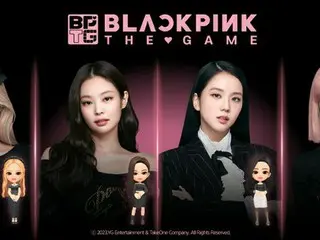 BLACKPINK 初の公式モバイルゲーム「BLACKPINKザ・ゲーム」ついに解禁！！