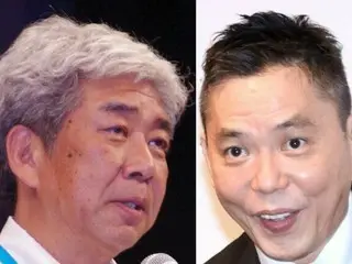 太田光が、大崎会長の著書の帯でボケた松本人志にかぶせる「一気に9回読んだ」