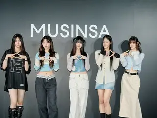 KPOPグループ「NewJeans」来日！「MUSINSA POP-UP STORE」オープニングセレモニー