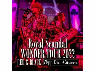 Royal Scandal、『WONDER TOUR 2022 -RED ＆ BLACK-』より初のライブ音源配信リリース決定！