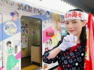 のん、10年ぶり”北限の海女”姿披露「みんなありがとう～！の気持ちでがす」