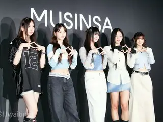 【オリジナルレポ】「MUSINSA POP UP STORE オープニングセレモニー」新世代K-POPアイドルNew Jeans登壇