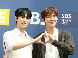 【フォト】「NCT DOJAEJUNG」ドヨン＆ジョンウ、ラジオ番組「2時脱出 Cultwo SHOW」出演のために来ました