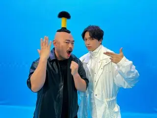 山崎育三郎、新曲ミュージックビデオでクロちゃんとコラボ！