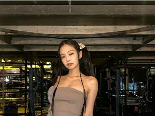 「BLACKPINK」ジェニー、清純でキュート、セクシーの三拍子そろったベーグル美女