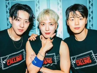 「CNBLUE」、まぶしいビジュアルで横浜公演終了のあいさつ…”やっぱり！最高！”