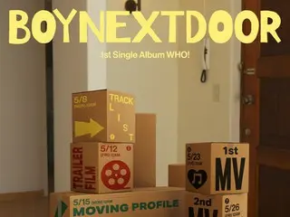 「HYBE新人」BOYNEXTDOOR、1st Single「WHO!」プロモーションスケジュールを公開 MV3本の公開を控えるなど、多彩なデビューコンテンツを予告