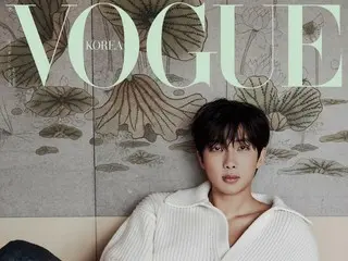 ”Vogue 6月号のカバー、防弾少年団のRM”