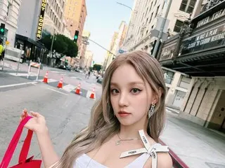 (G)I-DLE ウギのInstagram「Bazaar」