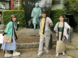 阪口珠美＆山本博＆堀口茉純「世界を驚かせた江戸」を辿る！『ぐるり東京 江戸散歩』