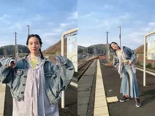 のん、三陸鉄道”ぶらり旅”オフショット公開