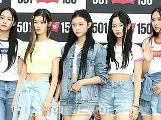 【フォト】「NewJeans」、リーバイスのイベントに参加…シックな少女たち