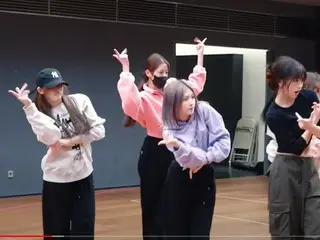 [IVEON] 'Kitsch' & 'I AM' DANCE PRACTICE BEHIND