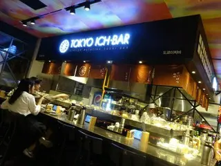 回転寿司店「TOKYO ICH x BAR」【韓国】