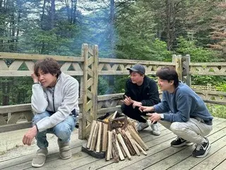 チャン・グンソク、バンド「CHIMIRO」のメンバーと楽しいキャンプ…和やかでゆとりある雰囲気