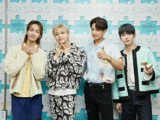 「SHINee」、デビュー15周年記念ファンミーティング終えてファンたちにあいさつ