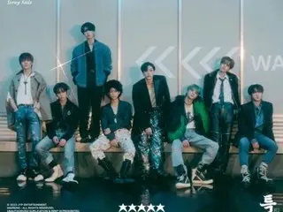 Stray Kids、3rdフルアルバムの予約販売が493万枚を突破...K-POP最多記録