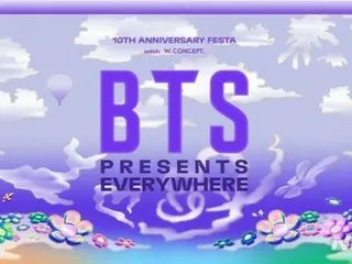 「BTS（防弾少年団）」、デビュー10周年Tシャツ販売