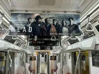 17日から配信開始「THE HEAD」Season2が東京メトロ銀座線・丸ノ内線をジャック中