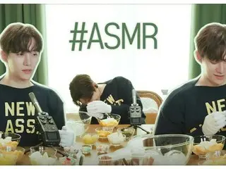 ジュノ（2PM）、ASMRかき氷作り…「キング・ザ・ランド」の撮影秘話も（動画あり）