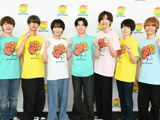 今年のチャリＴシャツ、長尾謙杜（なにわ男子）命名の新色「グリーンピース」が登場！