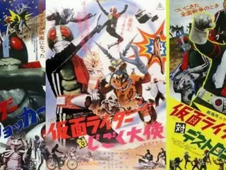 “昭和仮面ライダー”の劇場版3作品をノーカットで一挙放送！