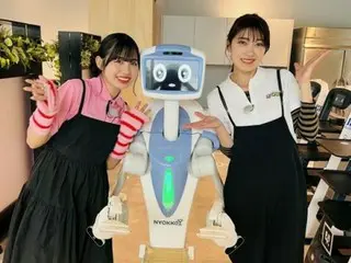 『キタに恋した！』ロボットたちの華麗なる調理やおもてなしに飯田が大興奮！