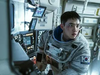 「EXO」ディオ、映画「ザ・ムーン」のスチール公開…“恐れ、恐怖感、孤独な感情表現に集中”