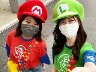 福原遥、大原優乃がUSJで大はしゃぎするVlog動画を公開！