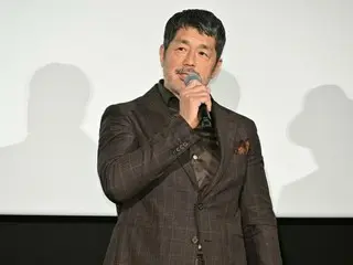 髙田延彦、映画「大名倒産」舞台挨拶に登壇“鉄道トーク”で抜群のチームワークも披露！