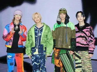 「SHINee」、新曲「HARD」のミュージックビデオ撮影現場を大公開…“「SHINee」のせいで心臓がミント色なったって？”